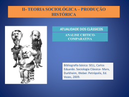 a teoria da modernidade - dimens&atilde;o te&oacute;rico-pratica