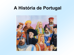A História de Portugal