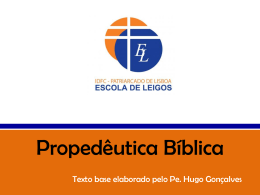 Estar com a Igreja.