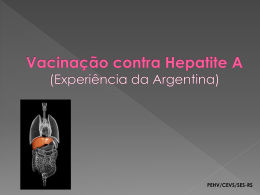 Vacinação Contra Hepatite A (Danielle Müller, SES/RS)