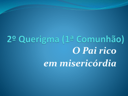 Querigma comunh&atilde;o 02