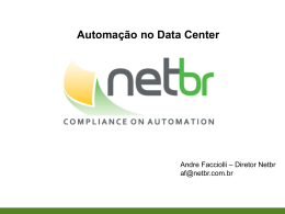 Netbr - Datacenter Automation