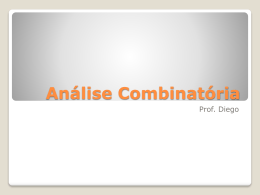 Analise Combinatoria