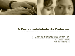 Apresenta&ccedil;&atilde;o Motiva&ccedil;&atilde;o &ndash; Vers&atilde;o com Links