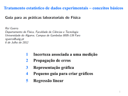 1&ordf; Aula - Tratamento de dados