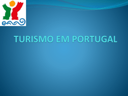 TURISMO EM PORTUGAL