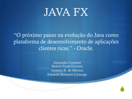 JAVA FX