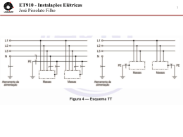 ET910 - Instala&ccedil;&otilde;es El&eacute;tricas