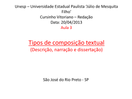 Unesp * Universidade Estadual Paulista *Júlio de Mesquita Filho