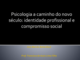 Ana Merc&ecirc;s Bahia Bock Prof. Francisco de Assis Lima Filho