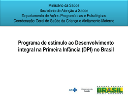Paulo Bonilha – MS - População e Desenvolvimento