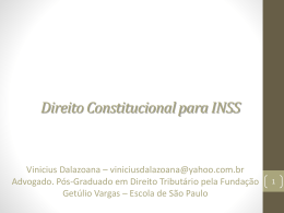 Slides - Constitucional - Aula 3
