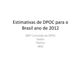 IBGE (2013) - GOLD Brasil