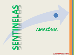 INAUB - SENTINELAS DA AMAZONIA CONGRESSO