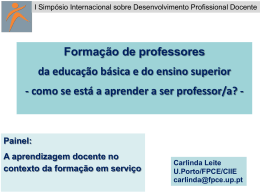 Painel_2_Carlinda_Leite - I Simpósio Internacional Sobre