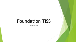 Manual de utilização do sistema TOTVS