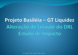 Liquidity - Banco Central do Brasil