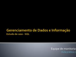 Aula SQL - Monitores