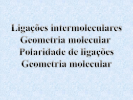 Geometria molecular - Colégio Energia Barreiros