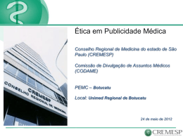 NOVA PUBLICIDADE MEDICA - 24-05
