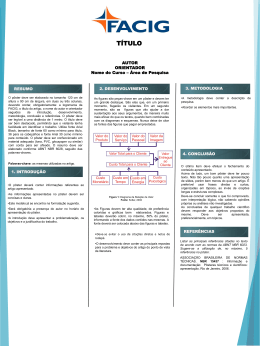 FACIG Modelo de Poster Academico