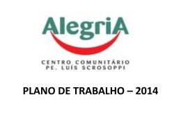 Plano de Ação