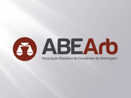 Arbitragem e Seguros