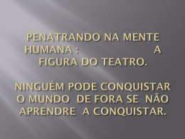 A ULTIMA FORNTEIRA DA CI&Ecirc;NCIA : DESCOBRIR QUEM SOMOS