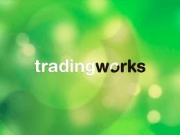 TradingWorks - Institucional