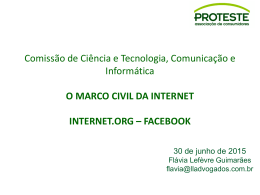 "Internet.org para todos" ou