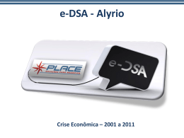e-DSA Alyrio 09.08.11