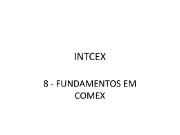 intcex - 8. fundamentos em comex