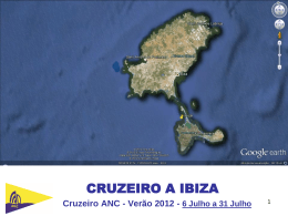 Marinas em Ibiza - Associação Nacional de Cruzeiros