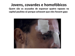 Homofobia - Somar Concursos