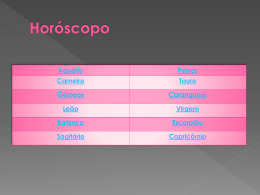 Exercicio2 Horoscopo