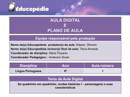 Atividade e plano de aula pronto L. Portuguesa 6 ° ano