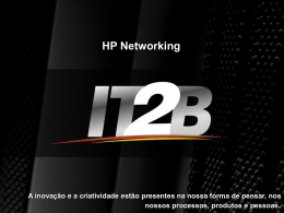 HP Networking_Portfólio