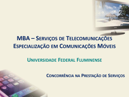 GRUPOS EMPRESARIAIS - Departamento de Engenharia de