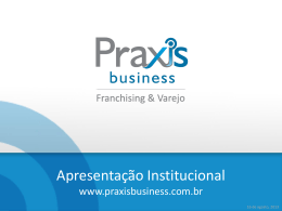 Consultoria - Praxis Business