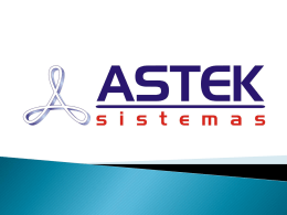 Slide 1 - Astek Sistemas