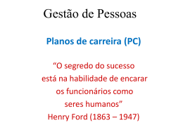 Gest&atilde;o de Pessoas - UNEMAT &ndash; Campus de Sinop