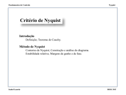 Critério de Nyquist