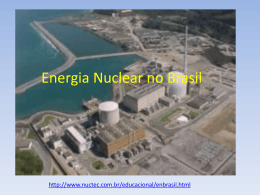 Energia Nuclear no Brasil