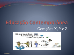 Educação Contemporânea