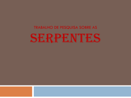 Benedita_Serpentes