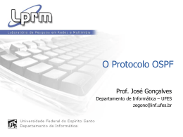 Protocolo OSPF