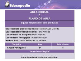 plano de l. portuguesa 8° ano