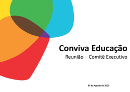 a&ccedil;&otilde;es realizadas no 1&ordm; semestre
