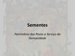 Sementes - Agroecologia em rede