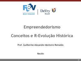 Identificando Oportunidades